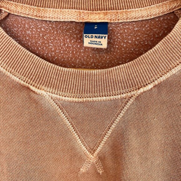 Crew Neck Sweat Shirt - Picture 2 of 4